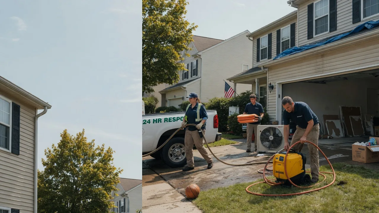 Emergency Water Damage Restoration in Marshes Siding, KY near me